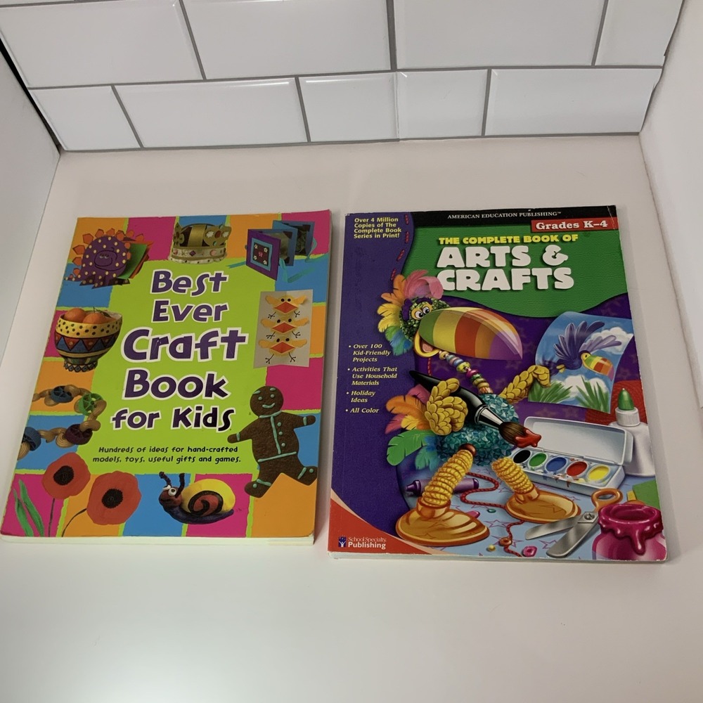 Craft For‎ Kids 2-Book Bundle